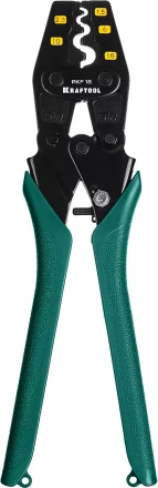 Пресс-клещи PKF-16 усиленные, для неизолированных медных наконечников и гильз 45466 купить в Новом Уренгое