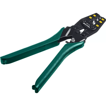 Пресс-клещи PKF-16 усиленные, для неизолированных медных наконечников и гильз 45466 купить в Новом Уренгое