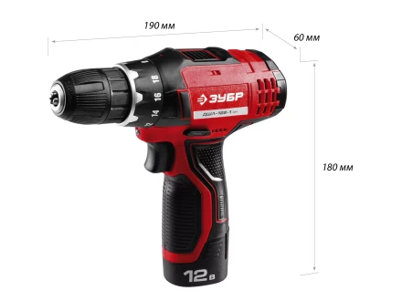 Дрель-шуруповерт 2 АКБ ДШЛ-122-1 КН серия МАСТЕР купить в Новом Уренгое