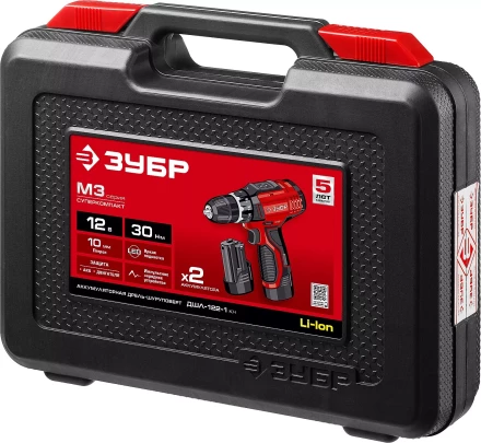 Дрель-шуруповерт 2 АКБ ДШЛ-122-1 КН серия МАСТЕР купить в Новом Уренгое