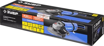 Машина углошлифовальная УШМ-П230-2600 ПВСТ серия ПРОФЕССИОНАЛ купить в Новом Уренгое