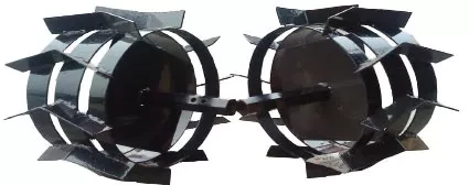 Грунтозацеп Aurora (диаметр 350мм, ширина 170мм), диаметр оси 23мм купить в Новом Уренгое