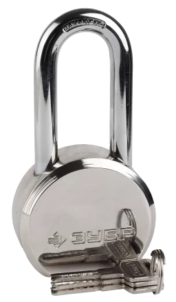 Навесной замок ЗУБР 55 мм 37271-55 купить в Новом Уренгое