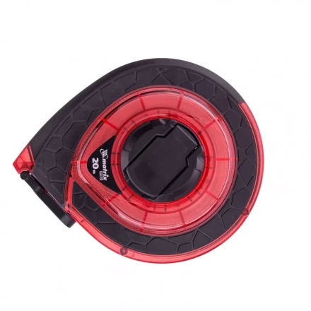 Рулетка геодезическая 20 м х 15 мм закрытый корпус фибергласовая лента двусторонняя шкала Pro Matrix 31270 купить в Новом Уренгое