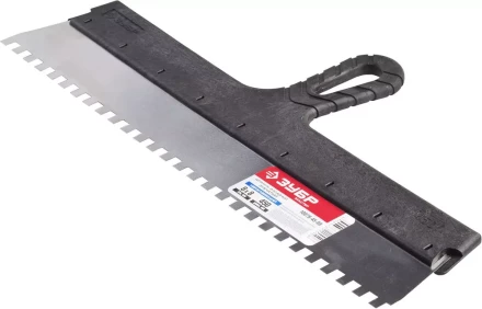 Шпатели зубчатые нержавеющие серия МАСТЕР купить в Новом Уренгое