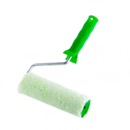 Валик &quot;Работы с древесиной&quot; 180 мм ворс 12 мм D 48 мм D ручки 8 мм микроволокно Сибртех 80182 купить в Новом Уренгое