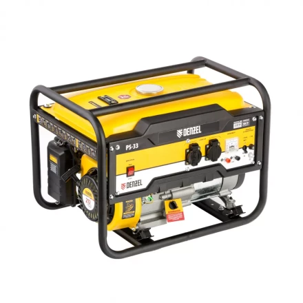 Генератор бензиновый Denzel PS 33 946834 купить в Новом Уренгое
