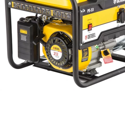 Генератор бензиновый Denzel PS 33 946834 купить в Новом Уренгое