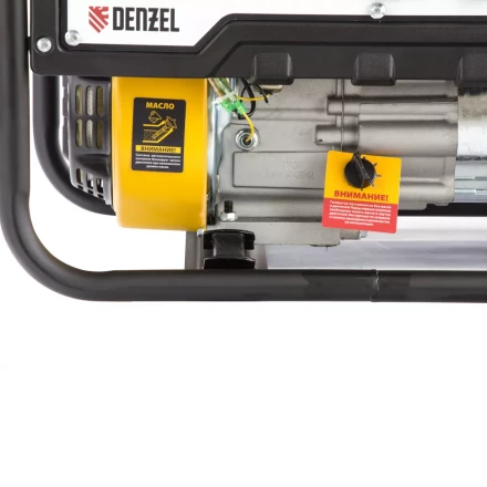 Генератор бензиновый Denzel PS 33 946834 купить в Новом Уренгое