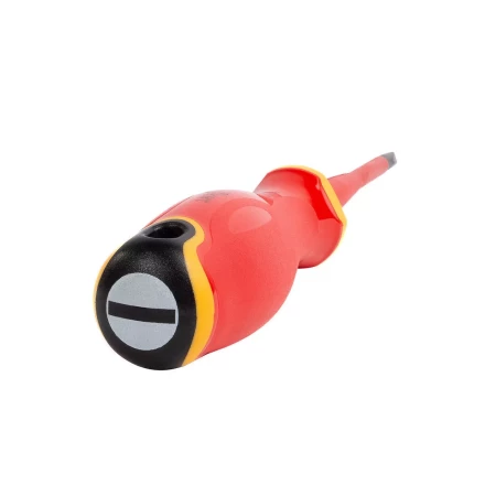 Набор диэлектрических отверток КВТ VDE НИО-2207 PZ/FL сталь S2, профиль SL, PH, PZ/FL, 7 шт. (103018) купить в Новом Уренгое