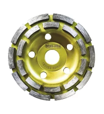 Фреза алмазная торцевая сегментная 125*5*22.23 #20 купить в Новом Уренгое