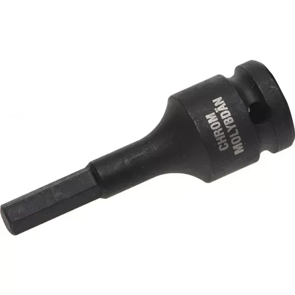 Торцовая головка KRAFTOOL "INDUSTRIE QUALITAT" ударная (1/2"), HEX, Cr-Mo, фосфатированная, H8 27950-08_z01 купить в Новом Уренгое