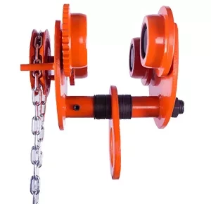 Тележка для тали TOR Тип В (GCL) 1Х3 с механизмом передвижения (G) 10413 купить в Новом Уренгое