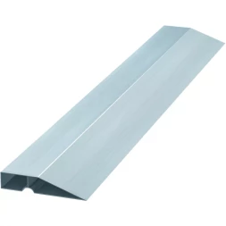Правило алюминиевое "Трапеция", 1 ребро жесткости, L-1,0 м СИБРТЕХ Россия 89607