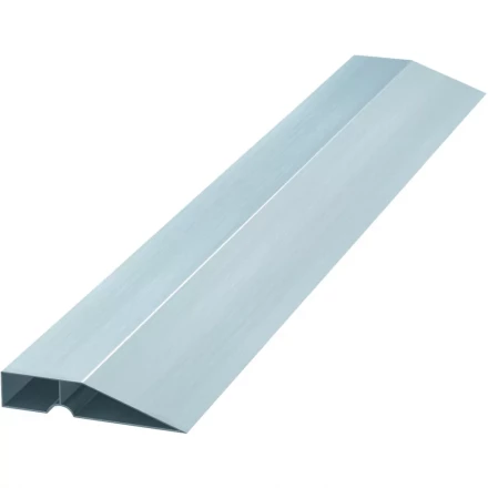Правило алюминиевое &quot;Трапеция&quot;, 1 ребро жесткости, L-1,0 м СИБРТЕХ Россия 89607 купить в Новом Уренгое