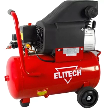 Компрессор масляный поршневой прямой привод ELITECH КПМ 200/24 купить в Новом Уренгое