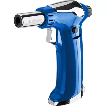 ЗУБР АГ-17, 1300°C, автономная газовая горелка с пьезоподжигом, Профессионал (55518) купить в Новом Уренгое