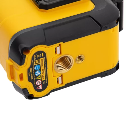 Лазерный уровень мультипризм. LXI 360-2 Green, 30 м, 520 нм, акк. Li 2800 mAh, резьба 1/4"// Denzel 35078 купить в Новом Уренгое