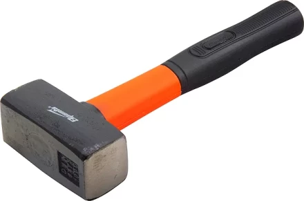 Кувалда с фибергласовой обрезиненной рукояткой 1000 г SPARTA 10913 купить в Новом Уренгое