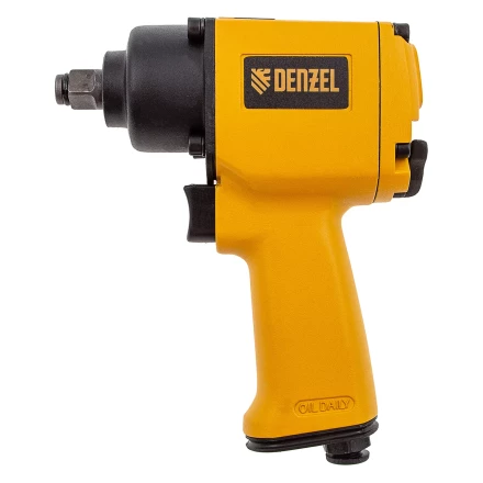 Ударный пневмогайковерт IWS550 Compact, 1/2&quot;, 8500 об/мин, 710 Нм Denzel 57470 купить в Новом Уренгое