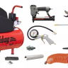 Компрессор безмасляный поршневой прямой FUBAG GARDEN MASTER KIT 9предметов купить в Новом Уренгое