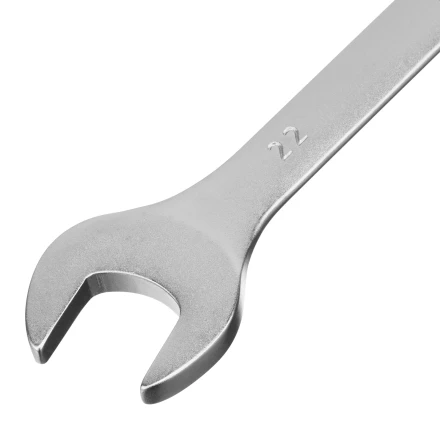 Набор ключей комбинированных Stels 15421, 6-22 мм, 12 шт, CrV, матовый хром купить в Новом Уренгое