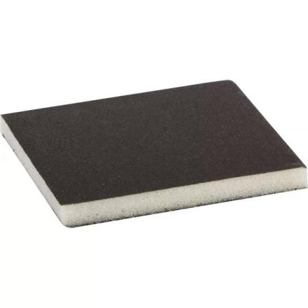 Губка шлифовальная ЗУБР "МАСТЕР" двухсторонняя, мягкий поролон, Р180, 123х98х12мм 35614-180 купить в Новом Уренгое