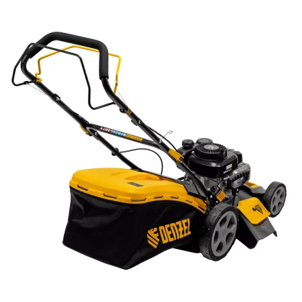 Газонокосилка бензиновая GLR-460SP-ZS, 149 см3, ширина 46 см, привод, травосборник 65 л Denzel 58824 купить в Новом Уренгое