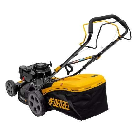 Газонокосилка бензиновая GLR-460SP-ZS, 149 см3, ширина 46 см, привод, травосборник 65 л Denzel 58824 купить в Новом Уренгое