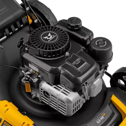 Газонокосилка бензиновая GLR-460SP-ZS, 149 см3, ширина 46 см, привод, травосборник 65 л Denzel 58824 купить в Новом Уренгое