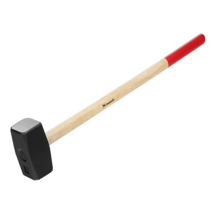 Кувалда, 8000 г, кованая головка, деревянная рукоятка 900 мм Matrix 11038 купить в Новом Уренгое