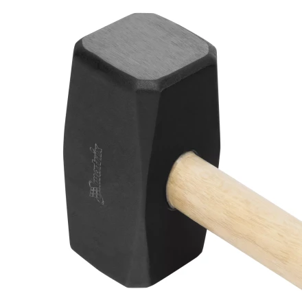 Кувалда, 8000 г, кованая головка, деревянная рукоятка 900 мм Matrix 11038 купить в Новом Уренгое