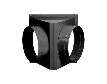 Адаптер на два выхода для крепления рукава 400 мм для теплогенераторов BALLU-Biemmedue JUMBO 90 купить в Новом Уренгое