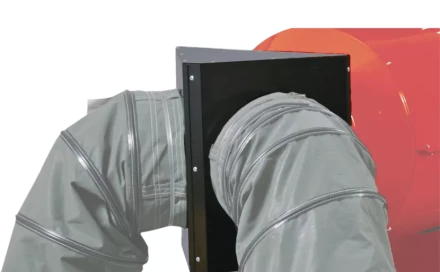 Адаптер на два выхода для крепления рукава 400 мм для теплогенераторов BALLU-Biemmedue JUMBO 90 купить в Новом Уренгое