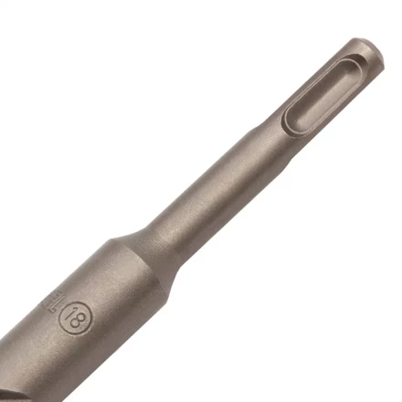 Бур по бетону Denzel, 18 x 600 мм, двойная спираль, три пылеотводящие кромки, 705046 купить в Новом Уренгое