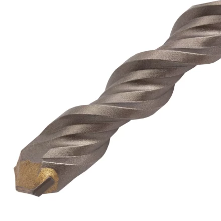 Бур по бетону Denzel, 16 x 460 мм ,двойная спираль, три пылеотводящие кромки, 705040 купить в Новом Уренгое