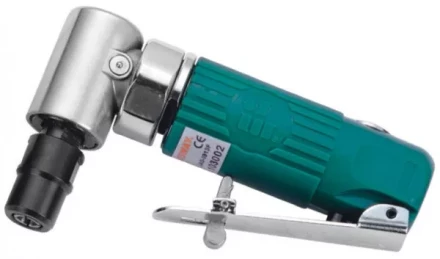 Бормашинка пневматическая угловая 15 предметов JAG 0913FMK  Jonnesway 48526 купить в Новом Уренгое