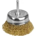 STAYER &quot;PROFESSIONAL&quot;. Щетка чашечная для дрели, витая стальная латунированная проволока 0,3мм, 50мм 35117-050_z01 купить в Новом Уренгое