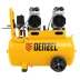 Компрессор безмасляный, малошумный Denzel DLS 1500/50, 1500 ВТ, 2x750, 50 л, 260 л/мин купить в Новом Уренгое