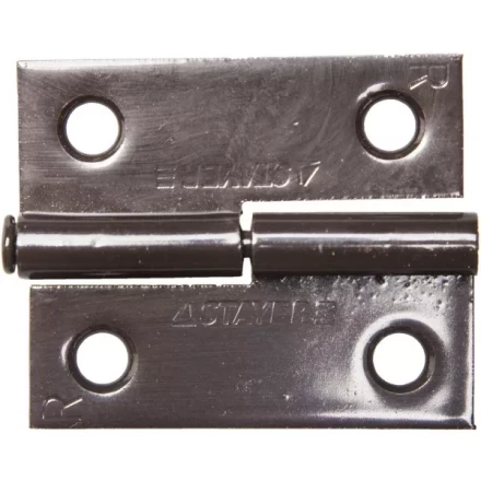 Петля дверная STAYER "MASTER" разъемная, цвет коричневый, правая, 50мм 37613-50-3R купить в Новом Уренгое