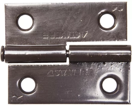 Петля дверная STAYER "MASTER" разъемная, цвет коричневый, правая, 50мм 37613-50-3R купить в Новом Уренгое