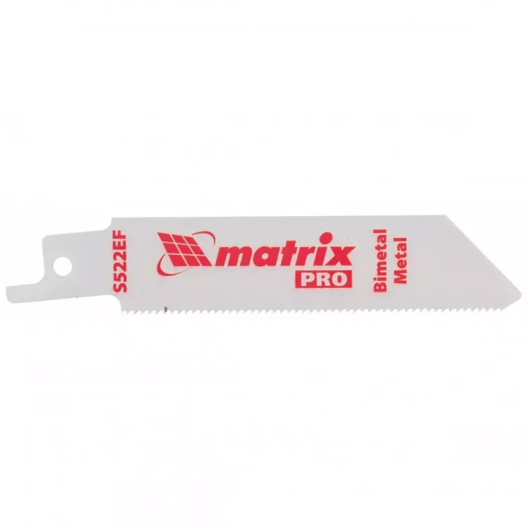 Полотна по металлу для сабельной пилы S522EF 75/1,4мм  Bimetal 2 штуки PRO Matrix 782008 купить в Новом Уренгое