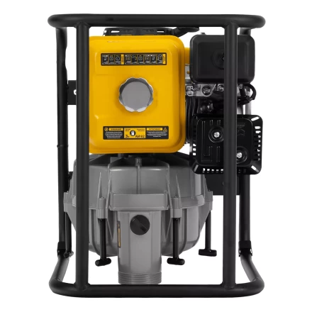 Мотопомпа бензиновая для грязной воды Denzel PX-80D7 99206, 7 л.с., 3&quot;, 1300 л/мин, глуб 8 м,напор 30 м купить в Новом Уренгое