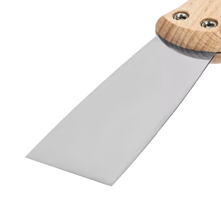 Шпательная лопатка из нержавеющей стали, 40 мм, буковая рукоятка, EFP Matrix 85610 купить в Новом Уренгое