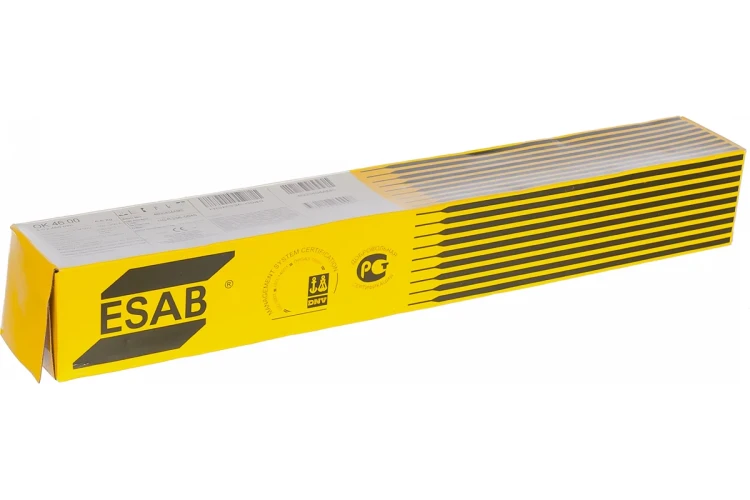 Электрод ОК-46 d 4 мм (ESAB-SVEL) коробка 6,6 кг. купить в Новом Уренгое