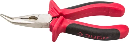 Тонкогубцы ЗУБР &quot;МАСТЕР&quot; изогнутые хромированные, 160мм 22025-4-16 купить в Новом Уренгое