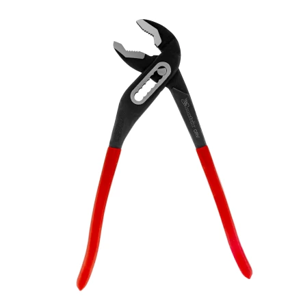 Клещи переставные Matrix, 250 мм, хром-ванадий, обливные рукоятки, 17921 купить в Новом Уренгое