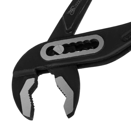 Клещи переставные Matrix, 250 мм, хром-ванадий, обливные рукоятки, 17921 купить в Новом Уренгое