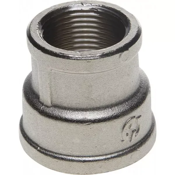 Муфта GENERAL FITTINGS переходная, никелированная латунь, 3/4"-1" 51092-3/4-1 купить в Новом Уренгое