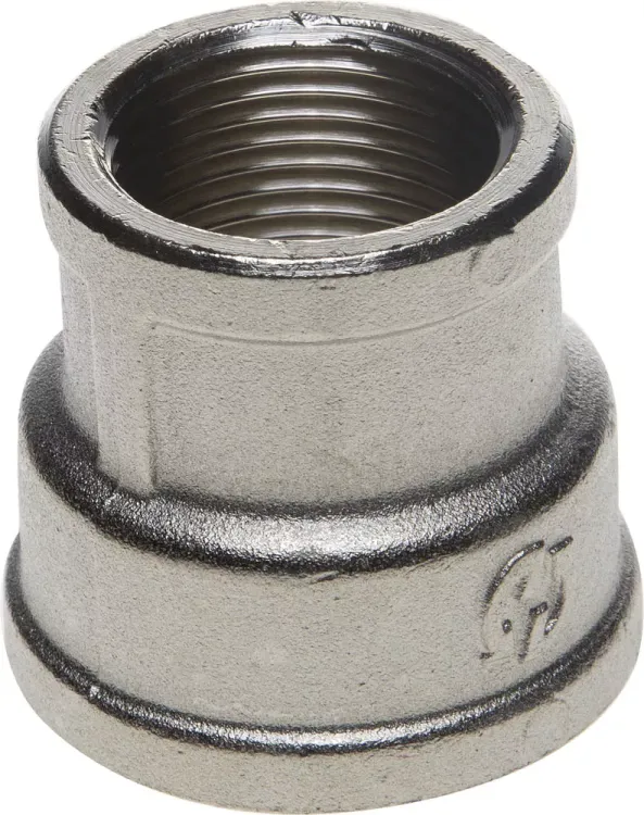 Муфта GENERAL FITTINGS переходная, никелированная латунь, 3/4"-1" 51092-3/4-1 купить в Новом Уренгое